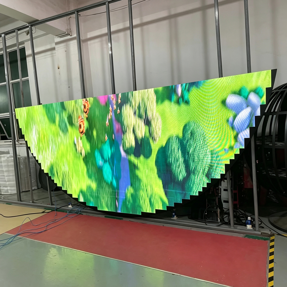 circular led displays