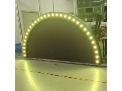 Custom Indoor LED Display - Custom Half-Circular LED Display Screen