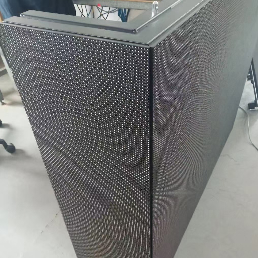square column led screen