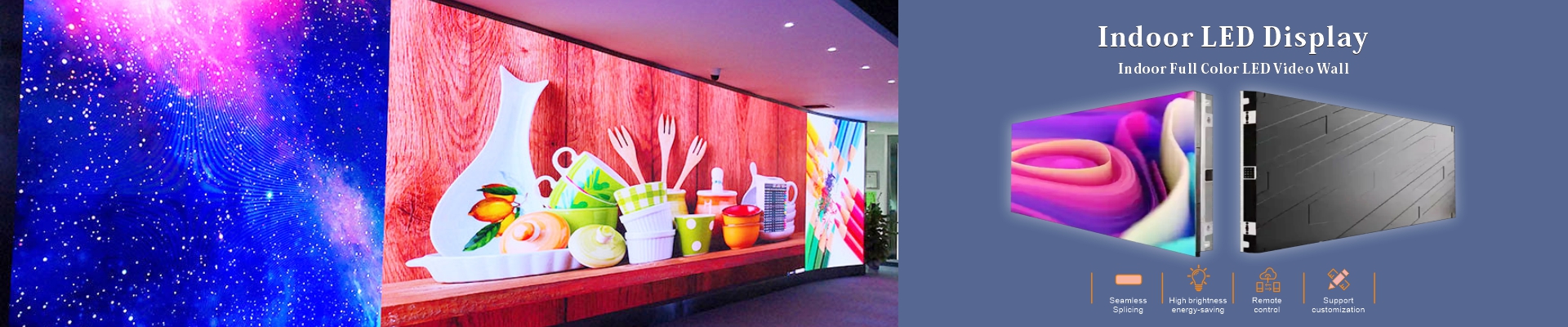 Indoor Fixed LED Display