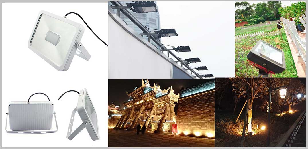 china 20w outdoor led flood light slim