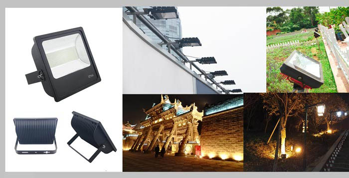 Ultra Slim SMD 150W flood light led