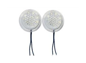 50mm led single color 3528 SMD amusement led pixel light AC24V