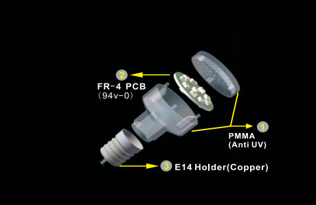 New Single Color AC24/60/120/240v E14 Led Fairground Lamps